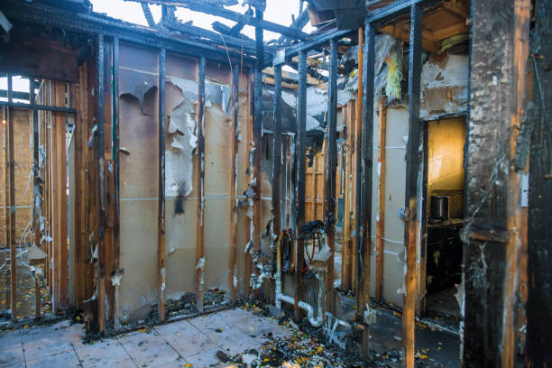 Professional Fire Damage Repair technician working in Point Pleasant, PA